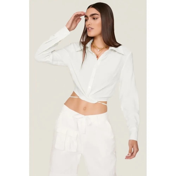 RTR Louna Tie Back Top - size L - Picture 1 of 7